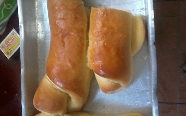 Bolo de sardinha da Luciema