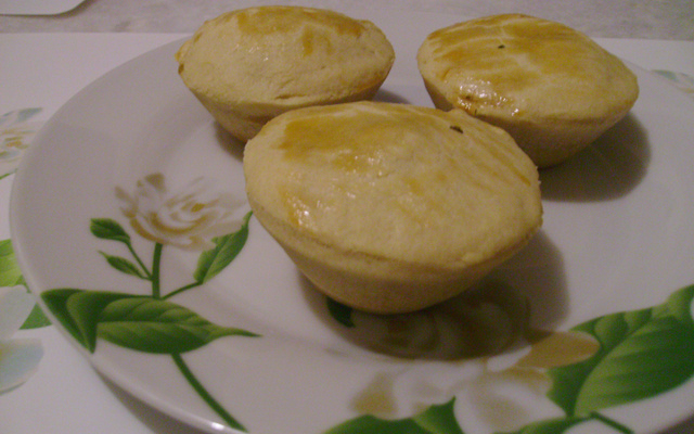 Massa podre para empada