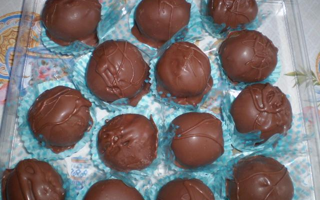 Casadinho trufado de brigadeiros