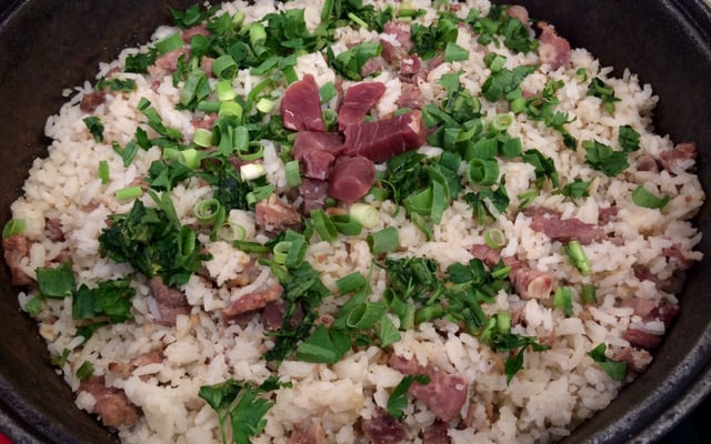 Carreteiro de charque à minha moda