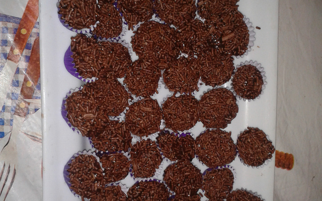 Brigadeiro de panela