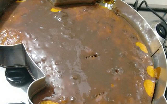 Bolo de cenoura da Carla