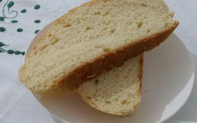 Pão caseiro integral fácil e prático de liquidificador