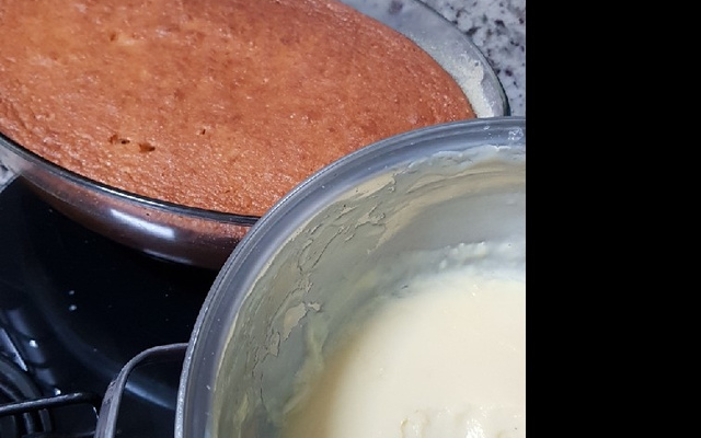 Curau e bolo de milho verde cremoso facil