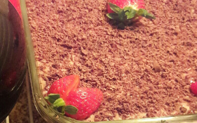 Torta de chocolate super fácil