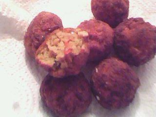 Bolinho de soja da KK