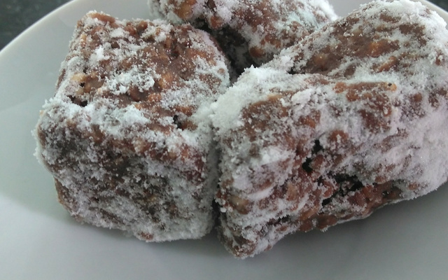 Paçoquinha amendoim e chocolate