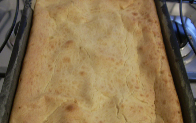 Torta de liquidificador