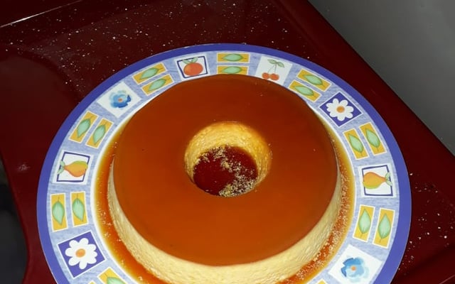  Pudim cremoso e fácil do Christian