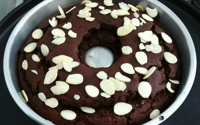 Bolo integral de cacau (sem leite)