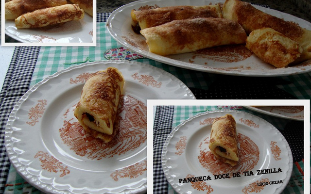 Panquecas da tia Zenilla
