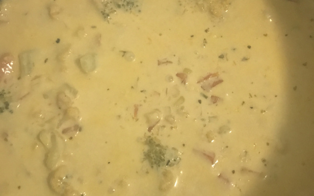 Estrogonofe de legumes