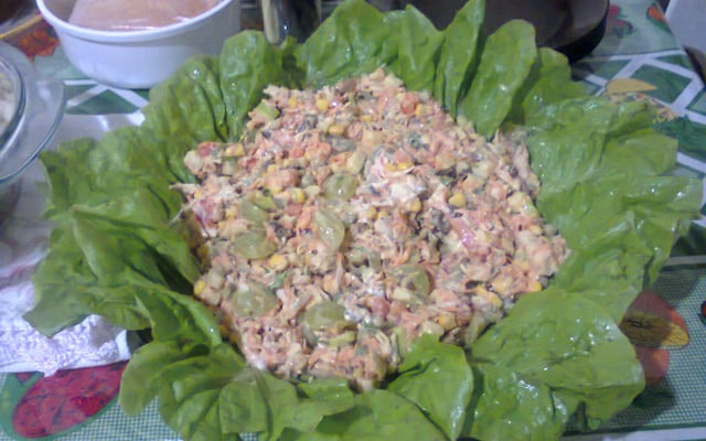 Salada de Natal