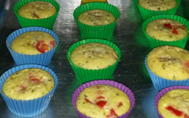 Omelete Saboroso de Forno