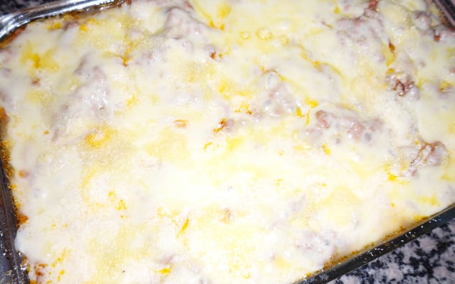 Polenta fácil de forno