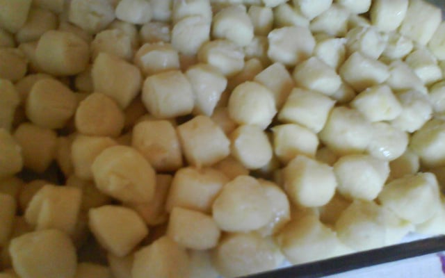 Nhoque de massa cozida (super prático)