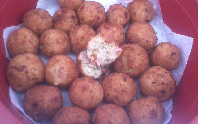 Bolinho de arroz