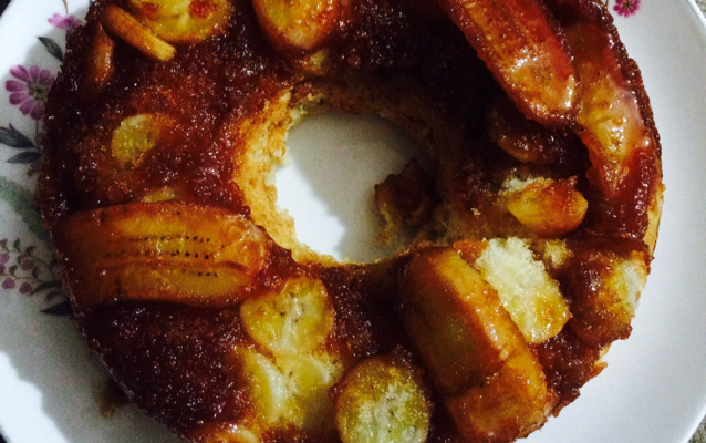 Bolo de Banana 2