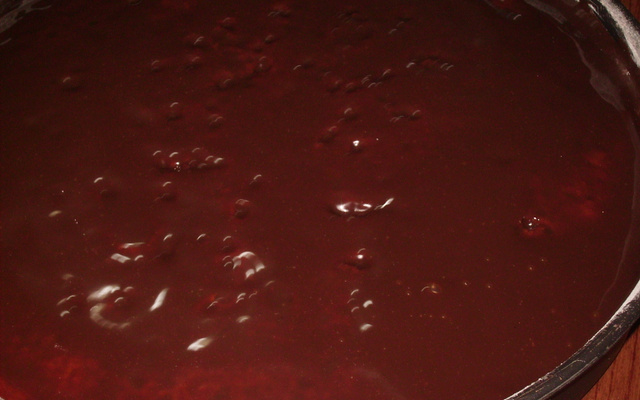 Cobertura de Ovomaltine com Danete