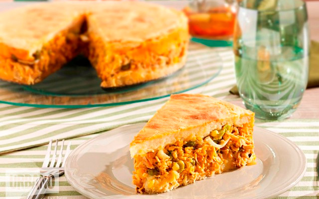 Torta de arroz integral Urbano