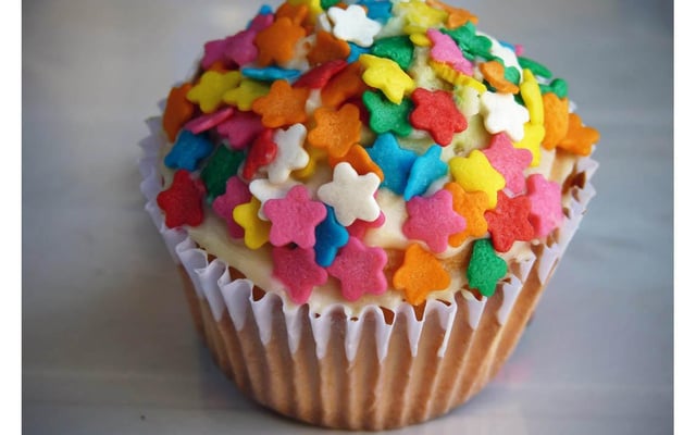 Cupcake de micro-ondas