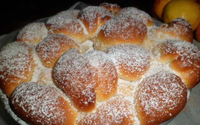 Rosca de doce de leite