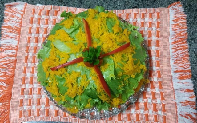 Bolo de salada