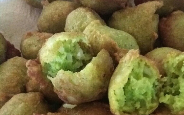Bolinho de arroz e queijo de liquidificador