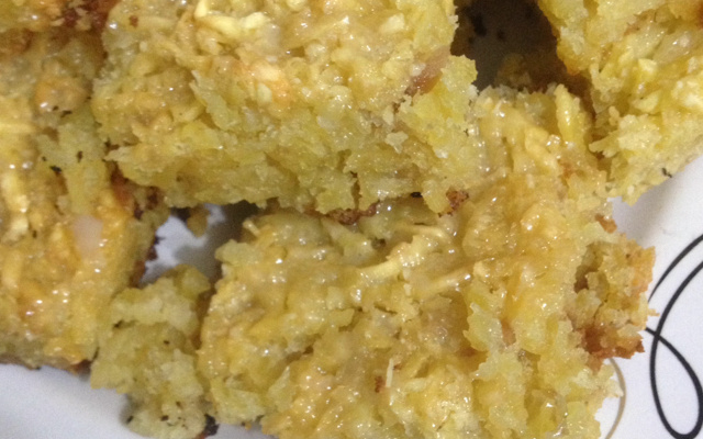 Bolo de mandioca da Marceluce