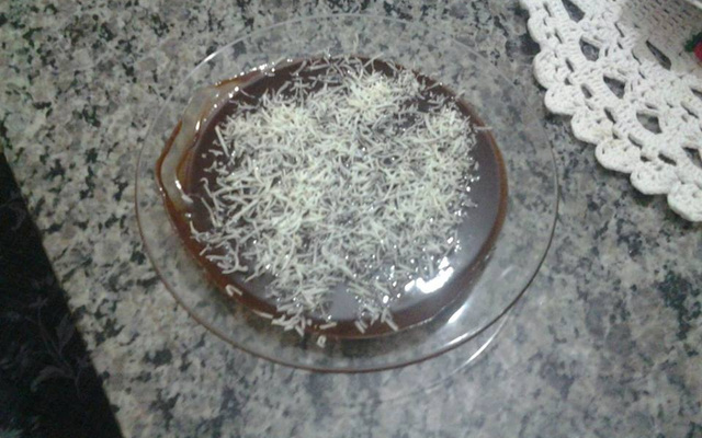 Brigadeiro de creme de leite