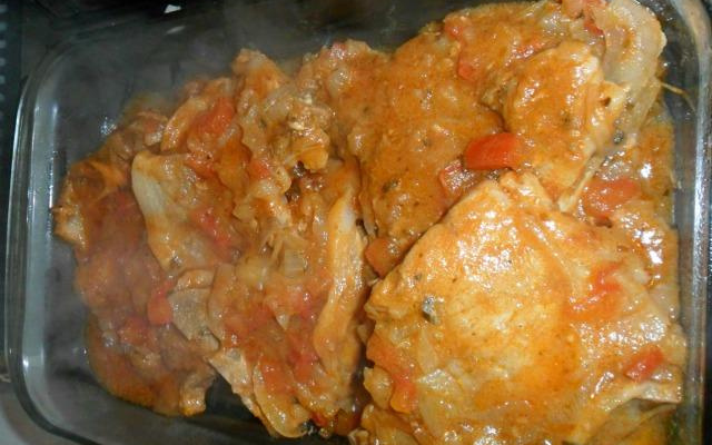 Carré suíno na pressão