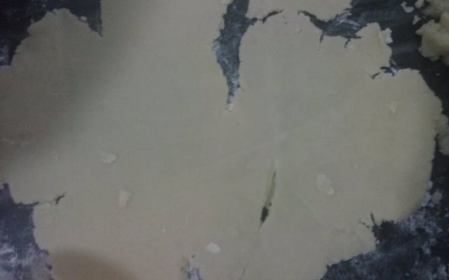 Pastelzinho de forno com guaraná