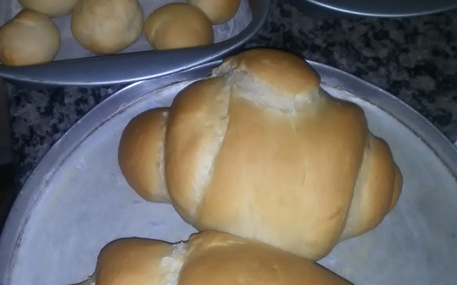 Pão caseiro do Hugo Miler