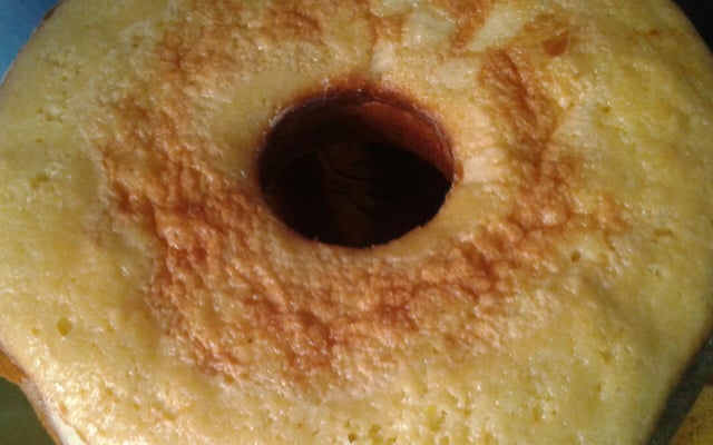 Bolo de maçã com laranja