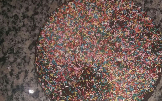 Bolo de chocolate de liquidificador