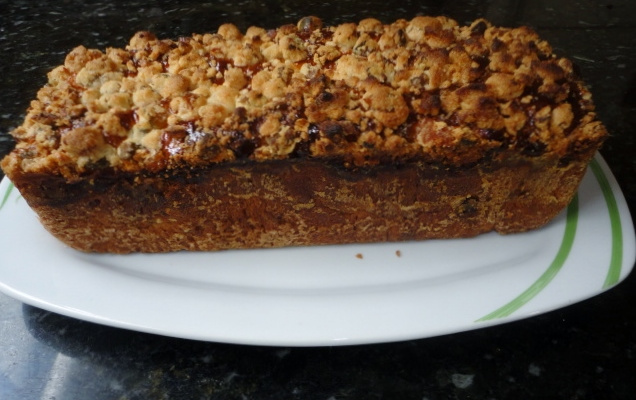 Pão de frutas Marieta Pothola