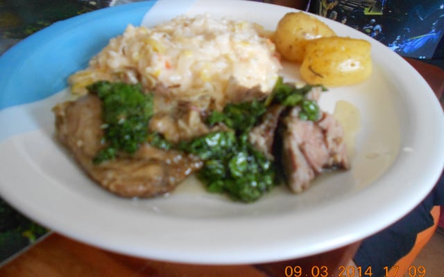 Pernil de Cordeiro Assado