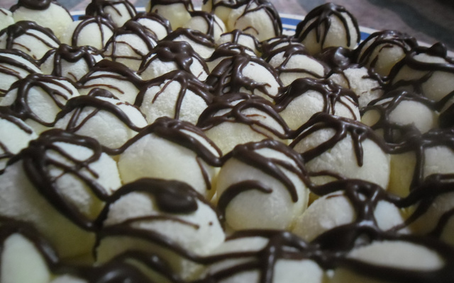 Docinho de leite ninho