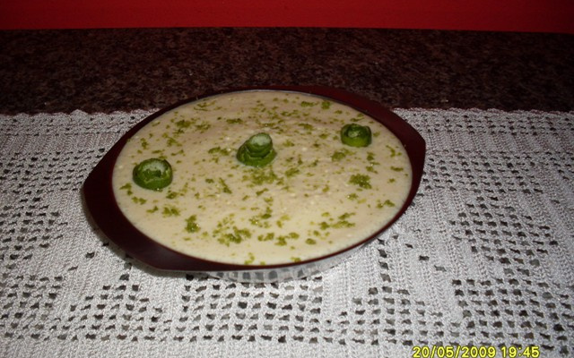 Mousse de limão