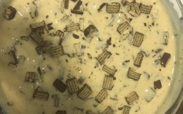 Torta simples de biz