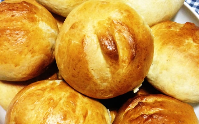 Pão de liquidificador