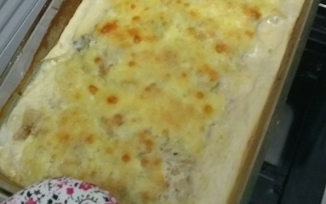 Saboroso filé de pescada