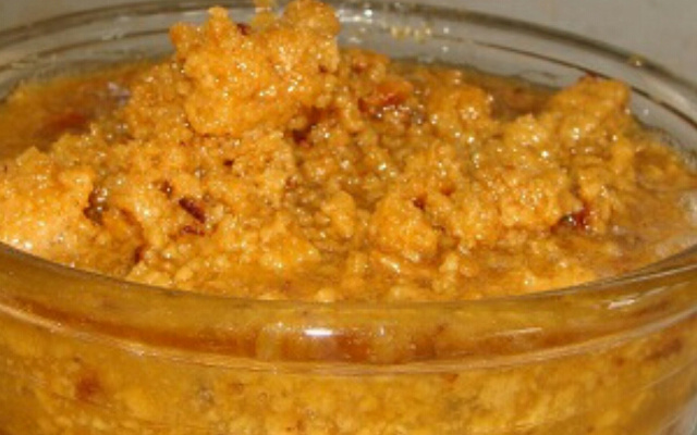 Doce de leite granulado