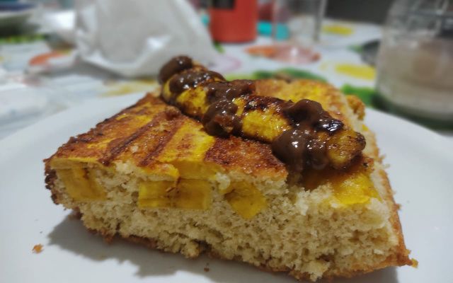 Torta de banana