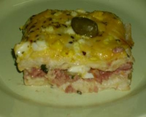 Lanche de forno