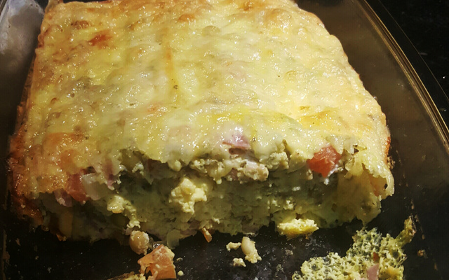 Omelete de forno