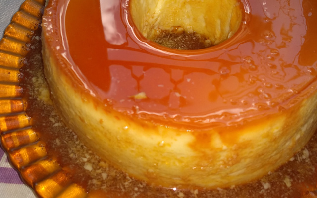 Pudim de Leite Ninho