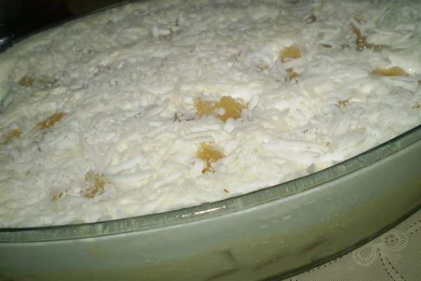 Pavê de Abacaxi