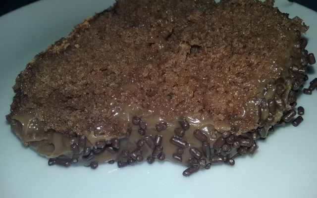 Bolo de chocolate fácil