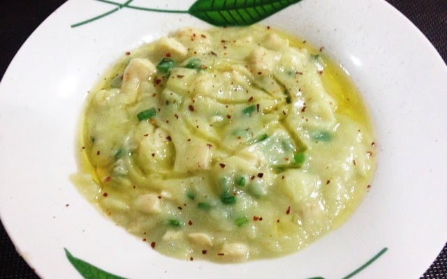 Caldo de couve-flor light